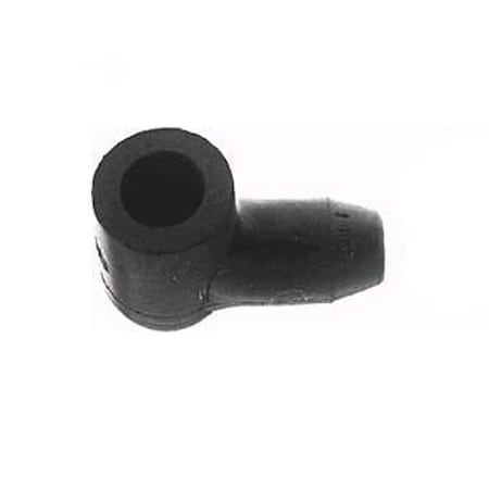 Aic Replacement Parts A-55373-A Spark Plug Boot - 5mm Fits Homelite/Jacobsen Chainsaws & Trimmers 6710-ROT